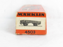 Marklin 4503 (AC) DB Lage bakwagen in ovp