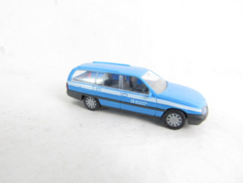 Herpa H0 Opel Beirse omroep auto zonder ovp