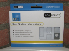 ESU 59619 LokPilot V5.0 DCC/MM/SX/M4 NEM-660 21-MTC