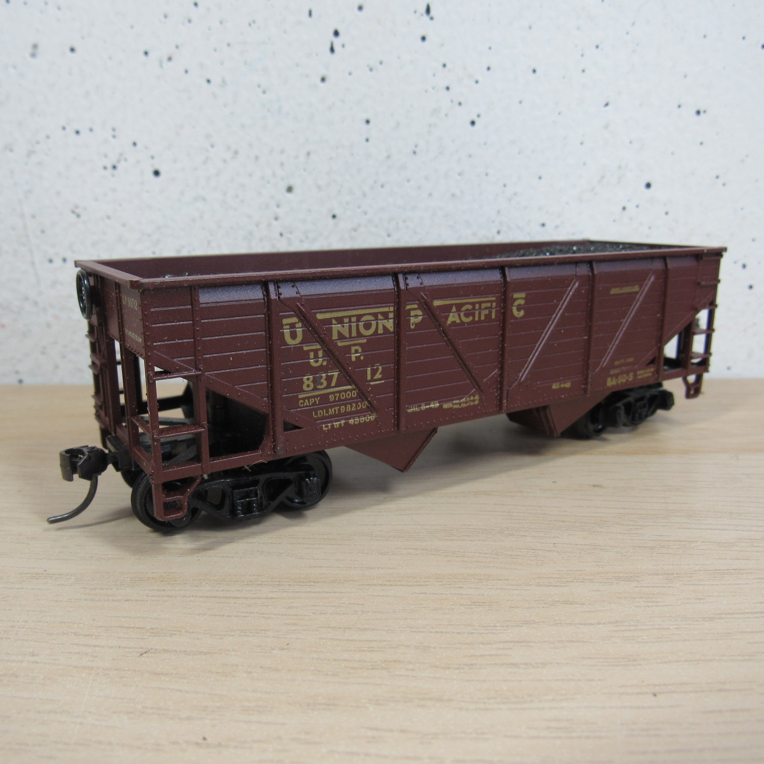 Athearn USA Union Pacific hopper car zonder ovp
