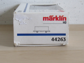 Marklin 44263 DB Containerwagen 25 jaar modelbahn Göppingen in ovp