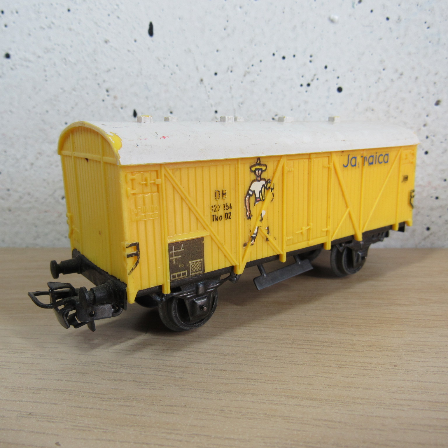 Marklin 4509 DB Bananenwagen (Jamaica) in ovp