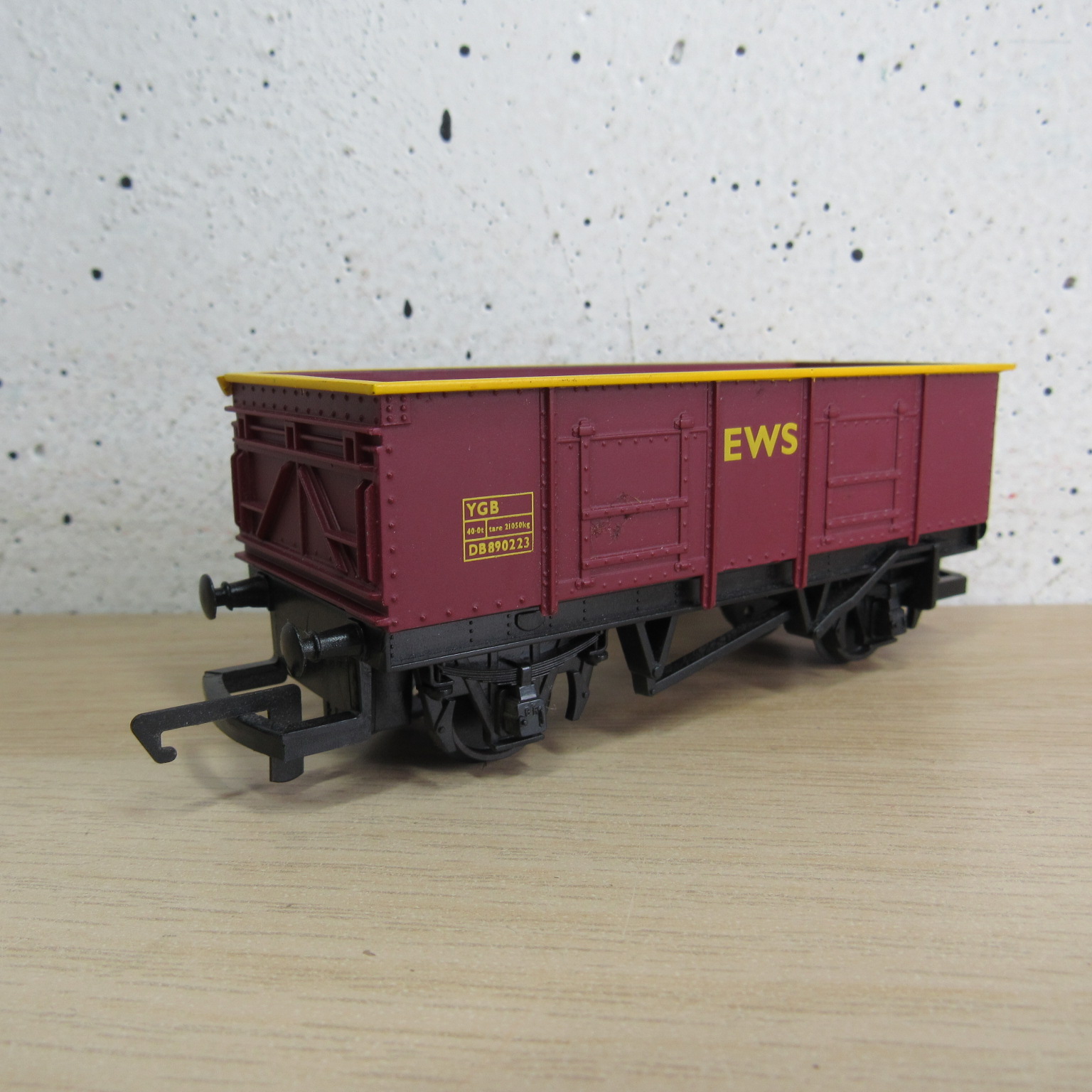 Hornby BR EWS bakwagen zonder ovp