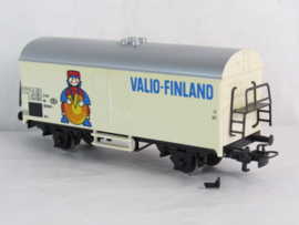 Marklin 4468 NMBS Gesloten goederenwagen (koel) met reclame (Valio-Finland) in ovp