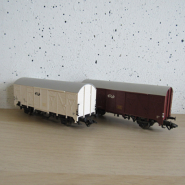 Roco 45967 NS Set van twee koelwagen (AC) in ovp