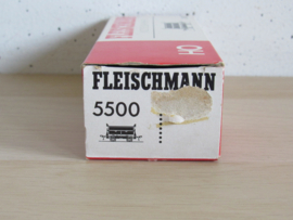 Fleischmann 5500 Kipwagen in ovp (groen/rood)