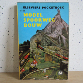 Elserviers pocketboek Modelspoorbouw