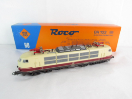 Roco 04146A DB BR103 electrische locomotief (analoog) in ovp