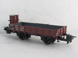 Trix Express 23921 DRG Lageboordwagen met remmershuis in ovp