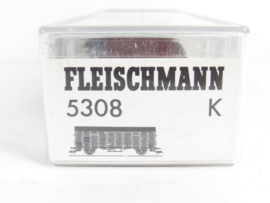 Fleischmann 5308K H0 DR gesloten wagen in ovp