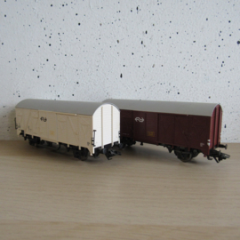 Roco 45967 NS Set van twee koelwagen (AC) in ovp