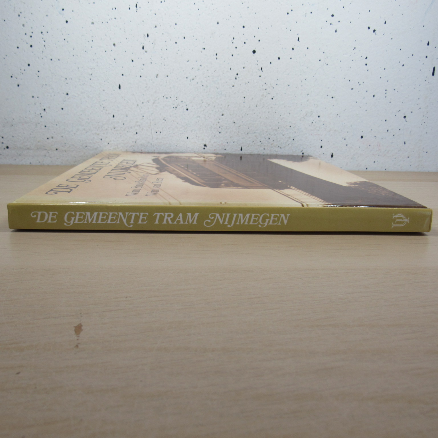 De gemeente tram Nijmegen boek