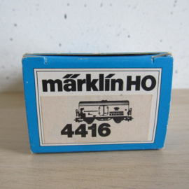 Marklin 4416 DB gesloten wagen in ovp