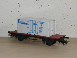 Liliput 203 17 DB Containerdraagwagen met koelcontainer in ovp