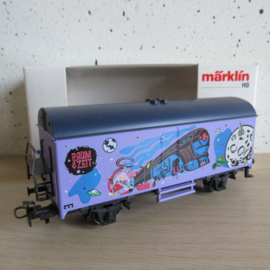 Marklin gesloten wagen in ovp