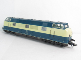 Marklin 3581 DB BR221 Beige/blauw (digitaal) in ovp