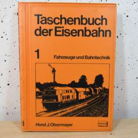 Taschenbuch der Eisenbahn 1 pocketboek