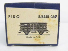 Piko 5/6445/020 DR Gesloten goederenwagen in ovp