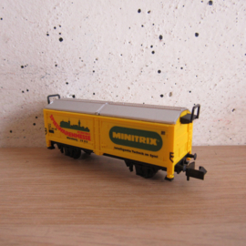 Minitrix 51 3530 85 N DB Schuifdakwagen in ovp