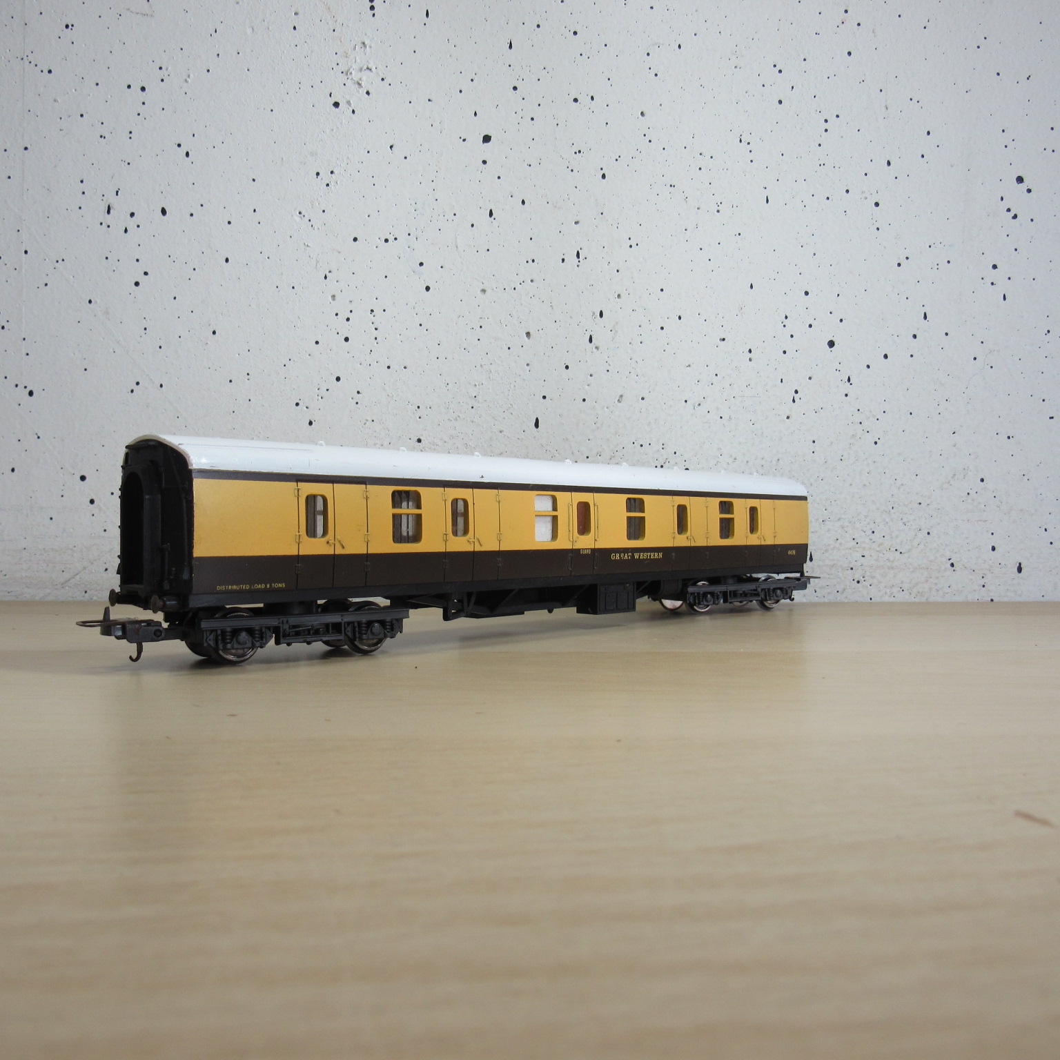 Lima BR Great western rijtuig zonder ovp