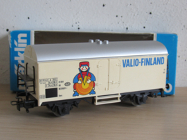 Marklin 4568 NMBS Gesloten wagen (Koel) Valio-Finland in ovp