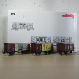 Marklin 48783 Wagen-set “Wirtschaftswunder” in ovp