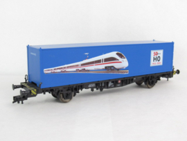 Fleischmann 82 5235 K DB containerdraagwagen in ovp