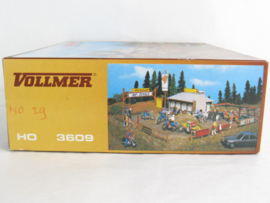 Vollmer 3609 H0 Motorcross (bouwpakket) in ovp