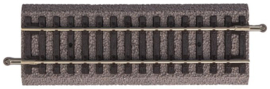 Piko A-Gleis 55402 rechte rails met bedding in ovp