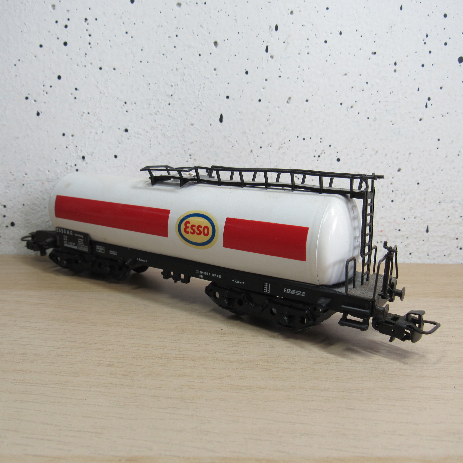 Marklin 4650 DB ESSO ketelwagen in ovp