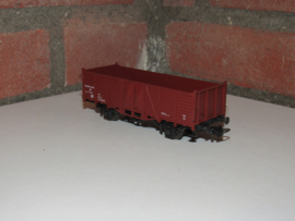 Roco 4314B Bruine bakwagen van de NS in ovp