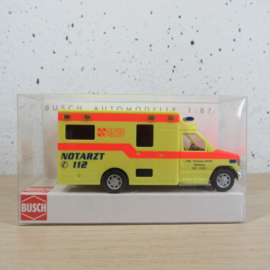 Busch 41813 Ford E-350 Ambulance in ovp