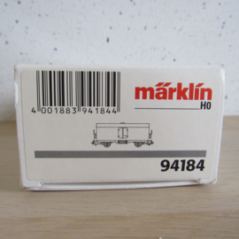 Marklin 94184 DB Gesloten goederenwagen (Koel) (NeuheitenSchau 2003) in ovp