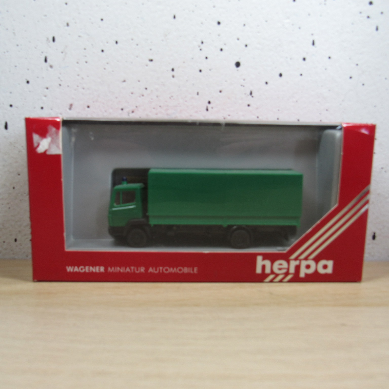 Herpa 828016 Polizei vrachtwagen in ovp