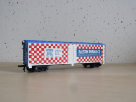 Tyco 355E USA Gesloten wagen in ovp