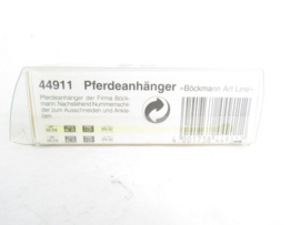 Busch H0 44911 Paardentrailer in ovp