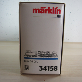 Marklin 34158 CFL Serie 56 (Delta) in ovp