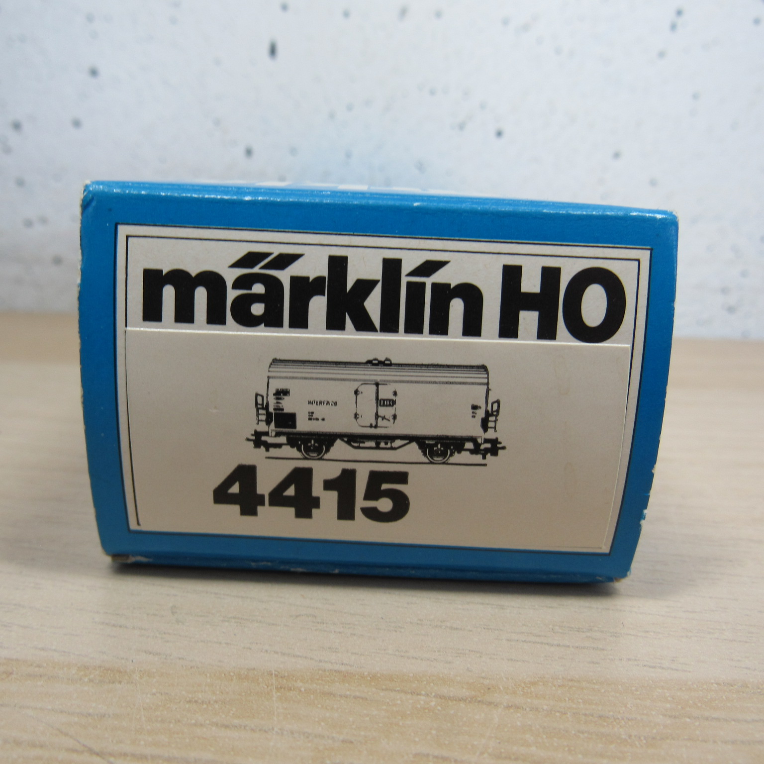 Marklin 4415 DB Gesloten goederenwagen (koel) (MSG Rail90) in ovp