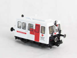 Liliput L133041 H0 OBB Draisine X501.6113 Rode Kruis (analoog) in ovp