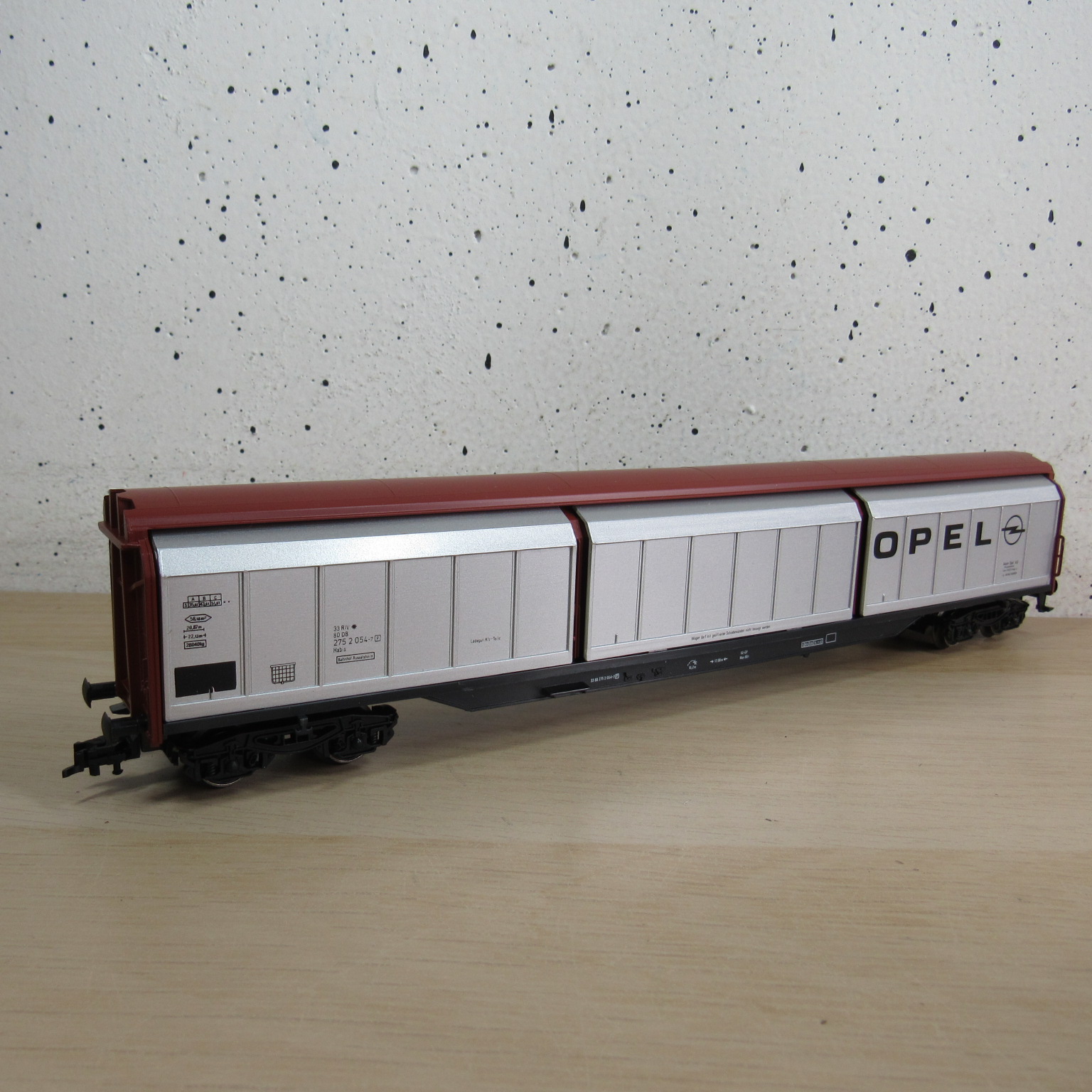 Electrotren 5525K DB (AC) Schuifwandwagen in ovp