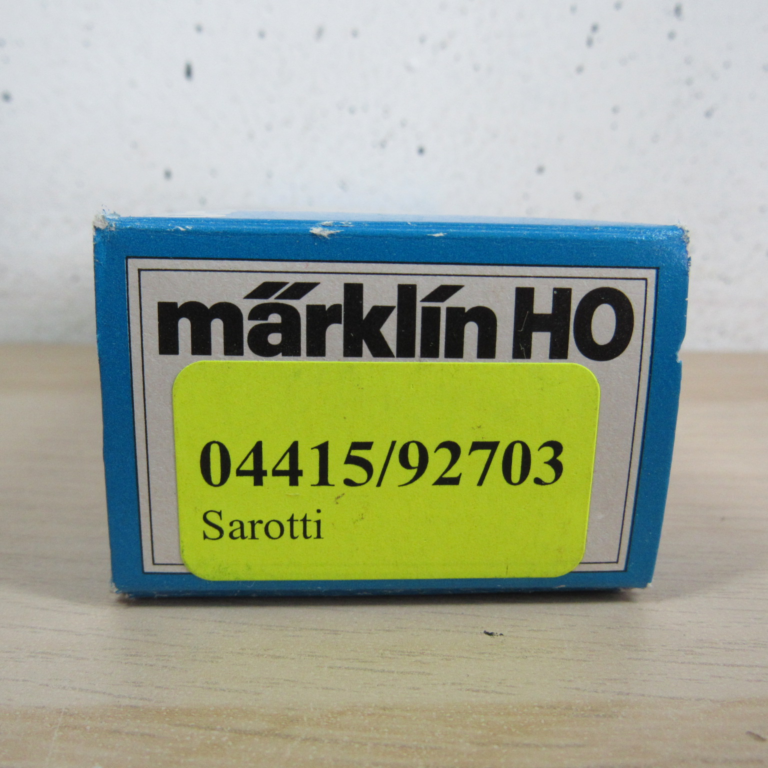 Marklin 4415 DB Gesloten goederenwagen (koel) (Sarotti) in ovp