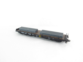 Roco 46551 H0 NS Zware lastwagen (Salmmps) met staalbalken in ovp