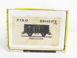 Piko 5/6445-072 SNCF gesloten wagen in ovp