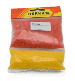 Berka 0234 Decoratievlokken Geel/Rose 5GR.