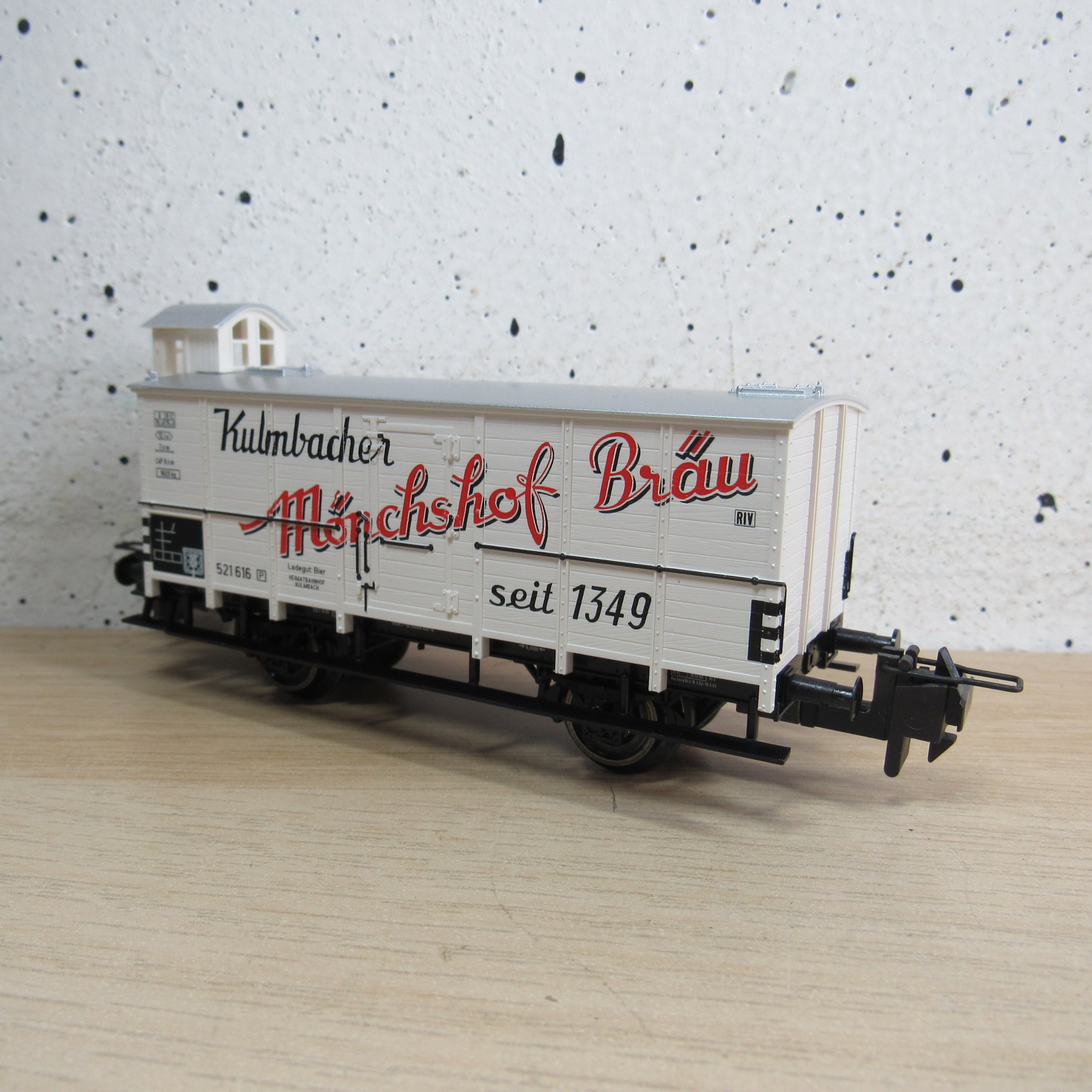 Trix express 33836 Bierwagen Kulmbach in ovp