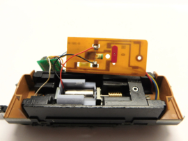 Micromotor HTR009G Trix E 36, EP 3/6 – oude motor zonder vliegwielen