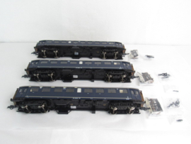 Roco 6200054 - 3-delige set: Rijtuigen “Blokkendoos”, NS