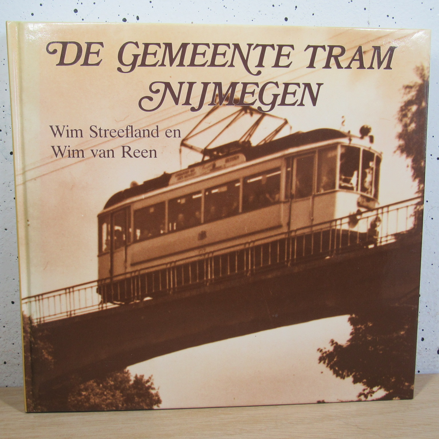 De gemeente tram Nijmegen boek