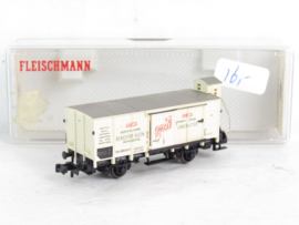 Fleischmann 8867 N KPEV 2 assen, lichtbeige, 'AMICA Margarine Works - BENEDIKT KLEIN, COLOGNE-EHRENFELD - LANDBUTTER' in ovp