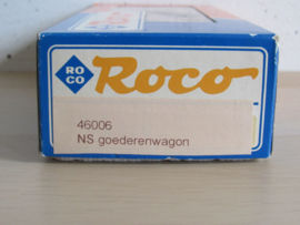 Roco 46006 NS Gesloten wagen (grijs) in ovp